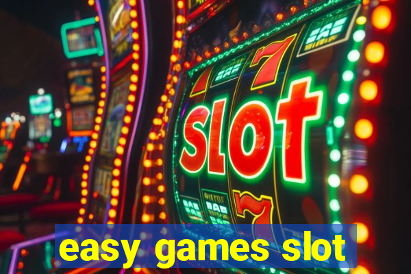 easy games slot